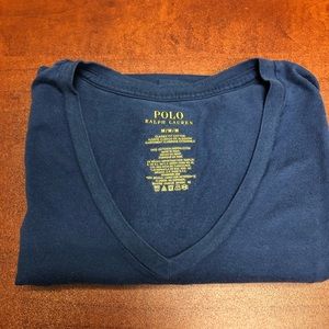 Men’s Polo Ralph Lauren V-Neck Tee.